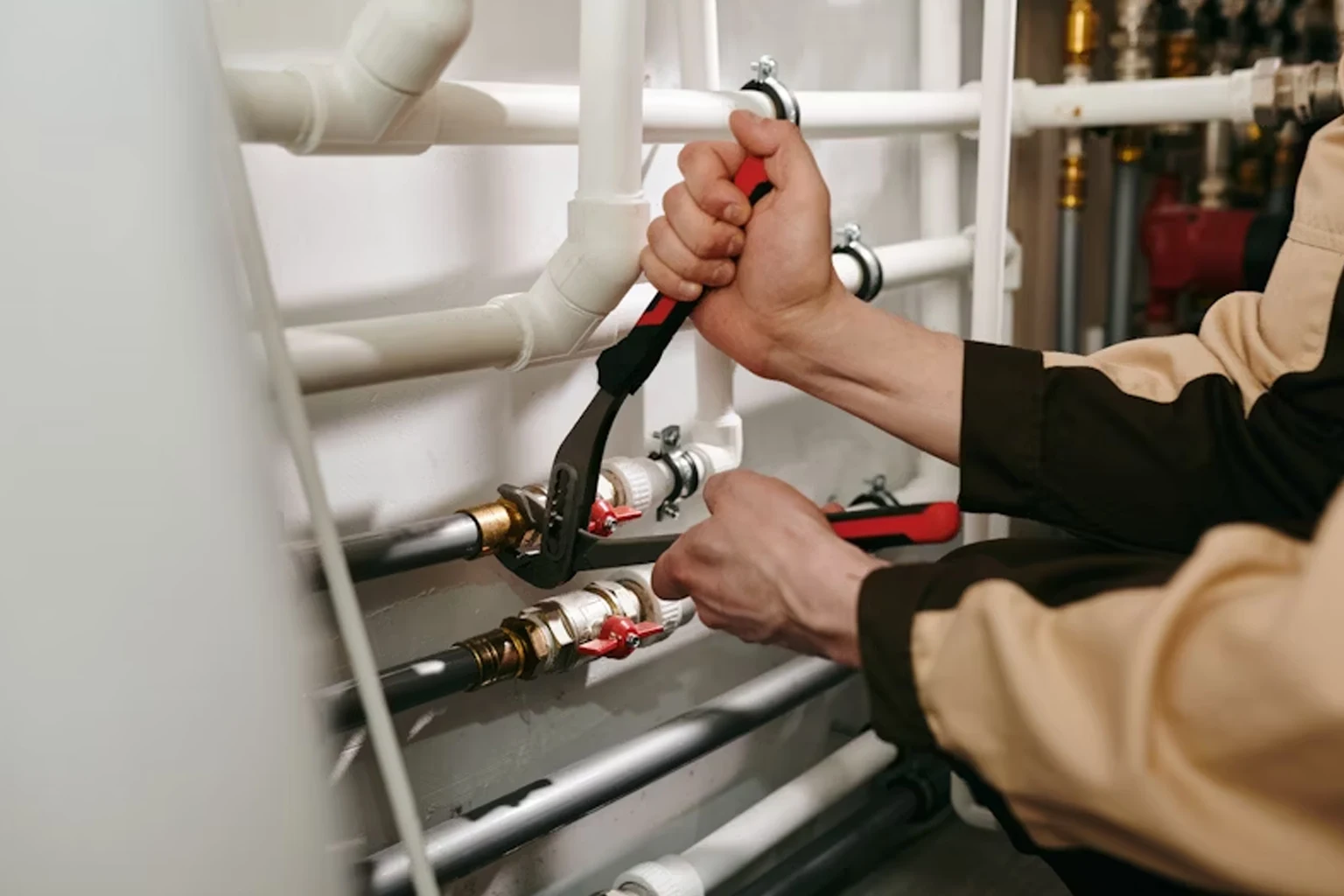 Plumbing services in Dubai