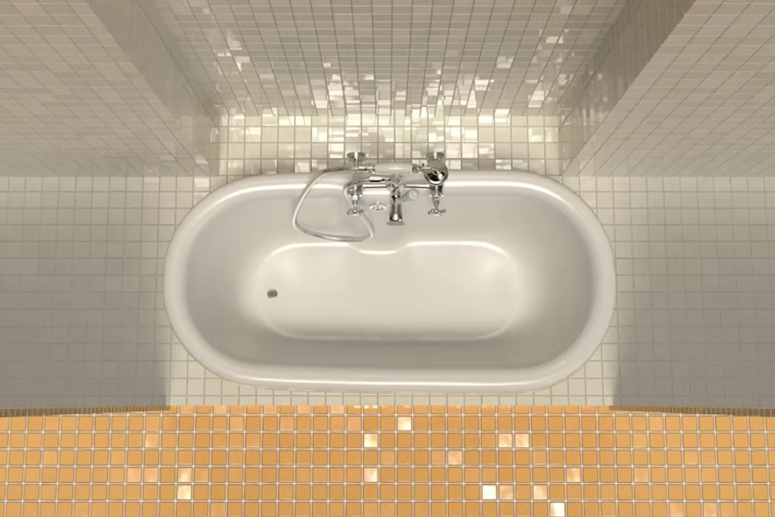 bathroom tiling